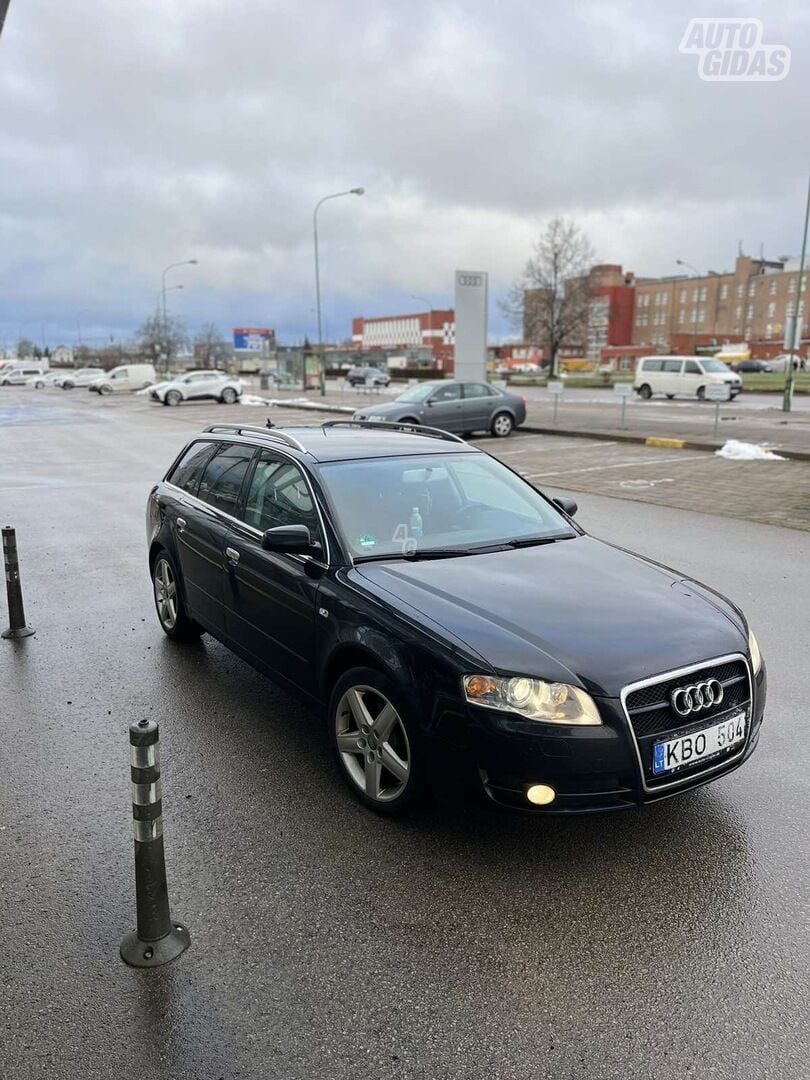 Audi A4 2007 г Универсал