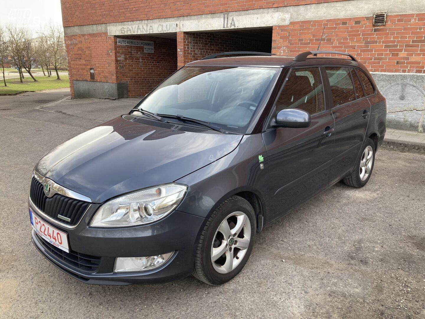 Skoda Fabia TDI EURO 5 2011 г