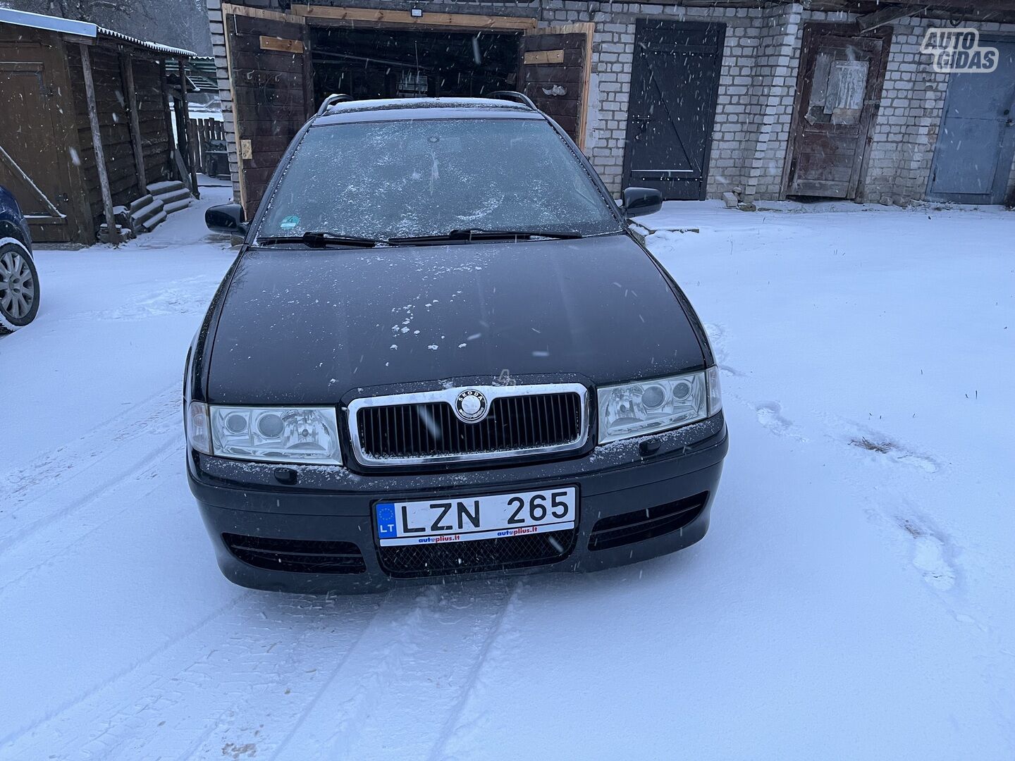 Skoda Octavia 2004 m Universalas