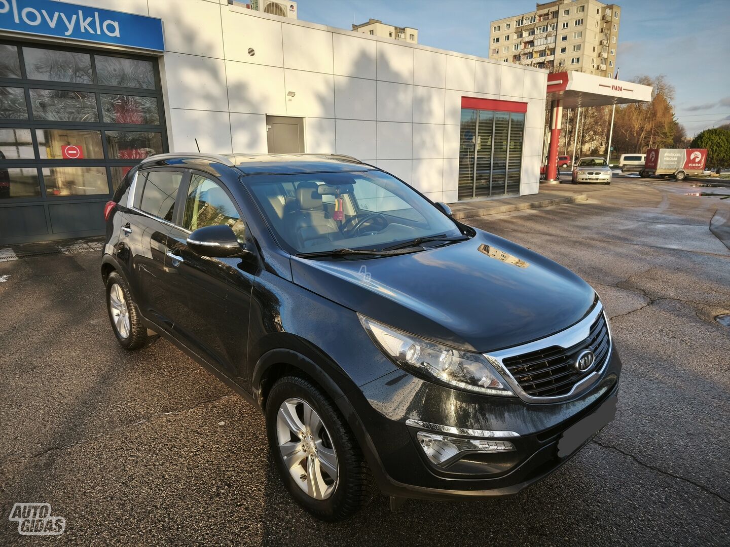 Kia Sportage 2010 m Visureigis / Krosoveris