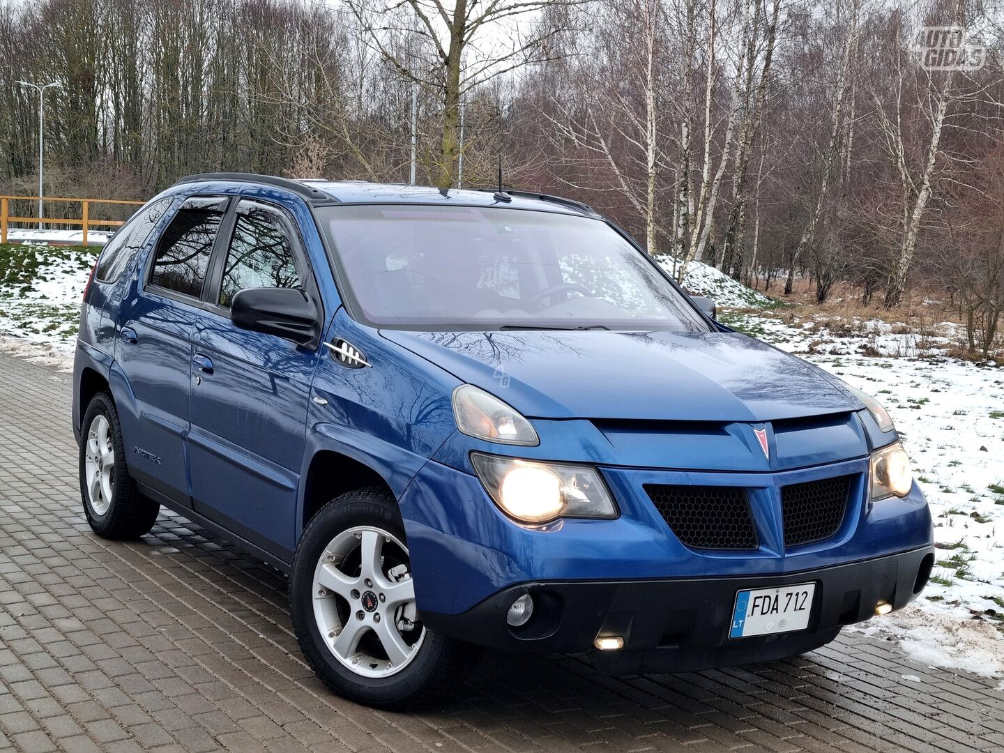 Pontiac Aztek 2003 m Visureigis / Krosoveris