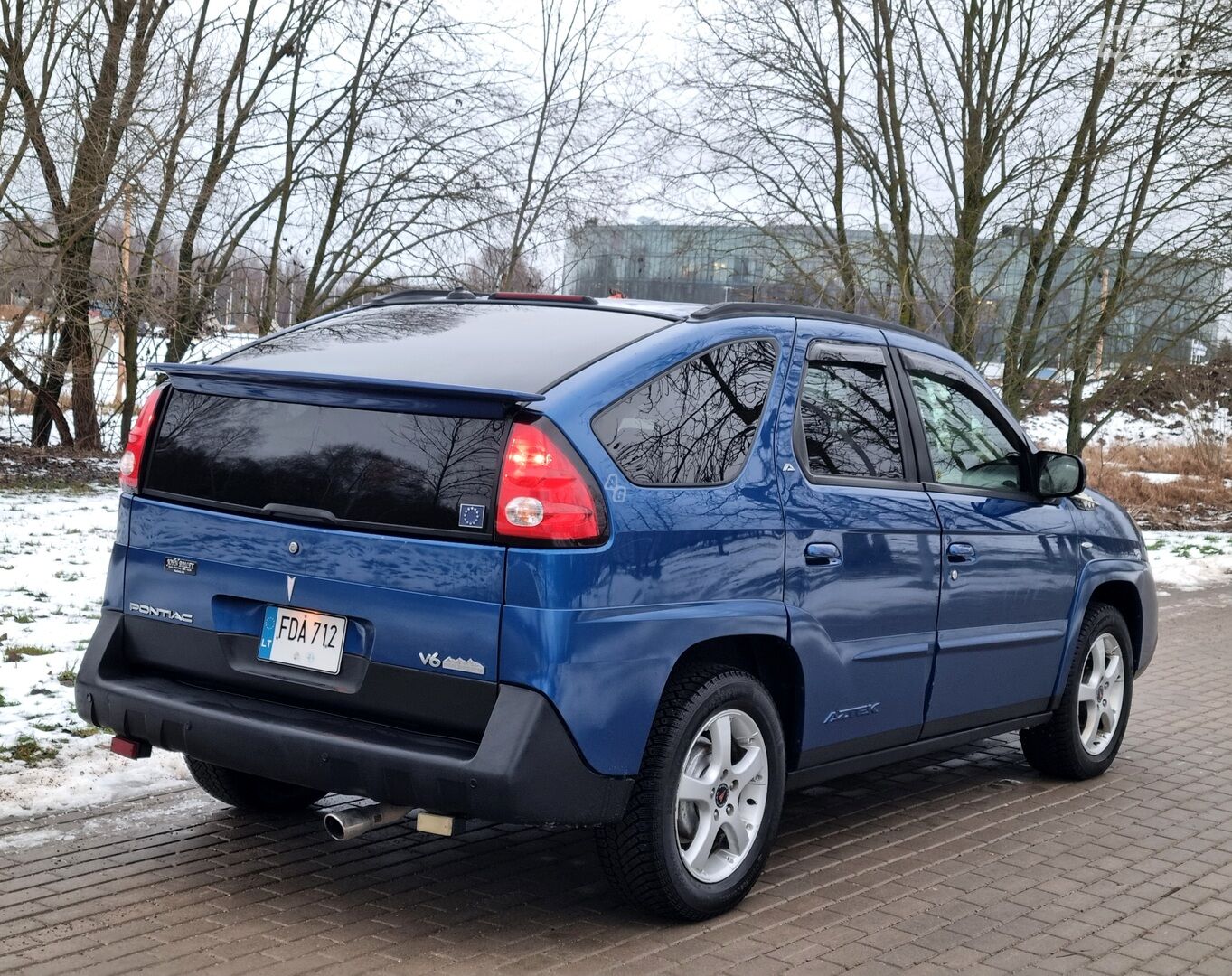 Pontiac Aztek 2003 m Visureigis / Krosoveris