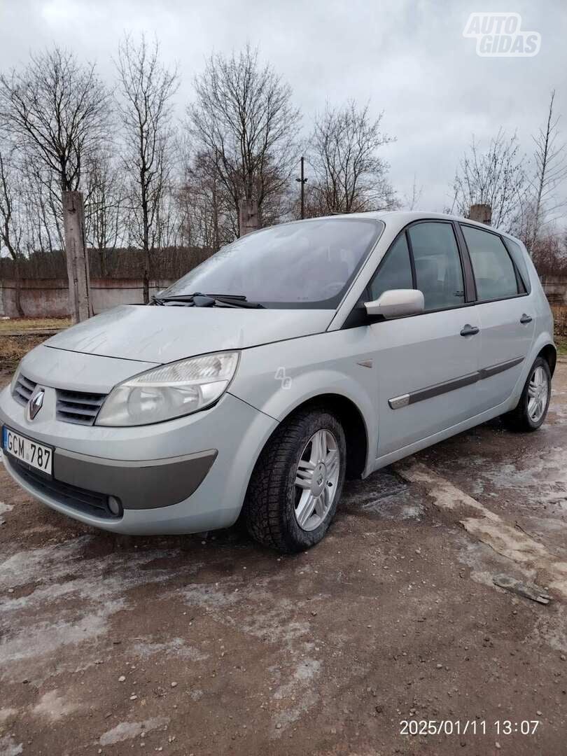 Renault Scenic 2005 m Vienatūris