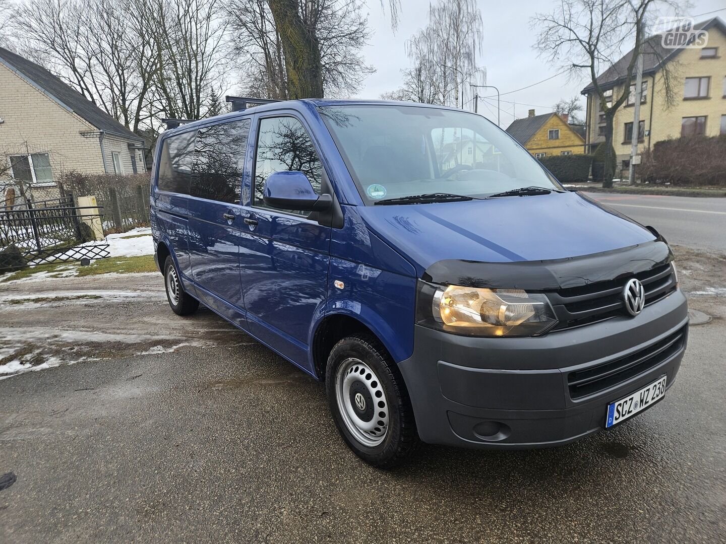 Volkswagen Transporter T5 TDI 2012 m