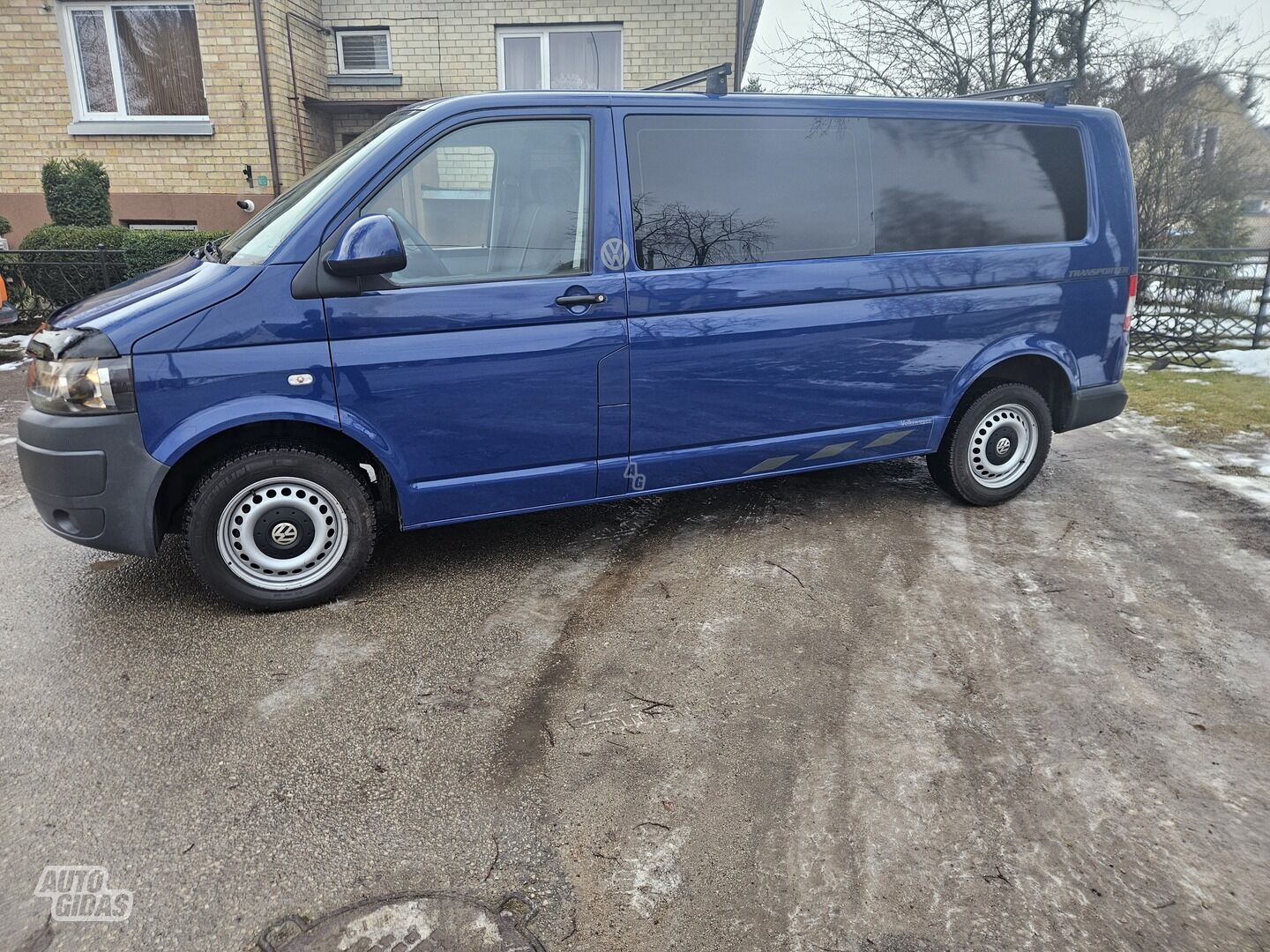 Volkswagen Transporter T5 TDI 2012 m