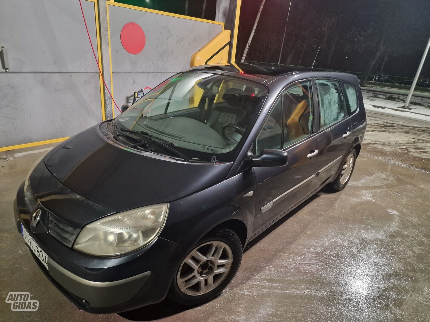 Renault Grand Scenic 2005 m Vienatūris