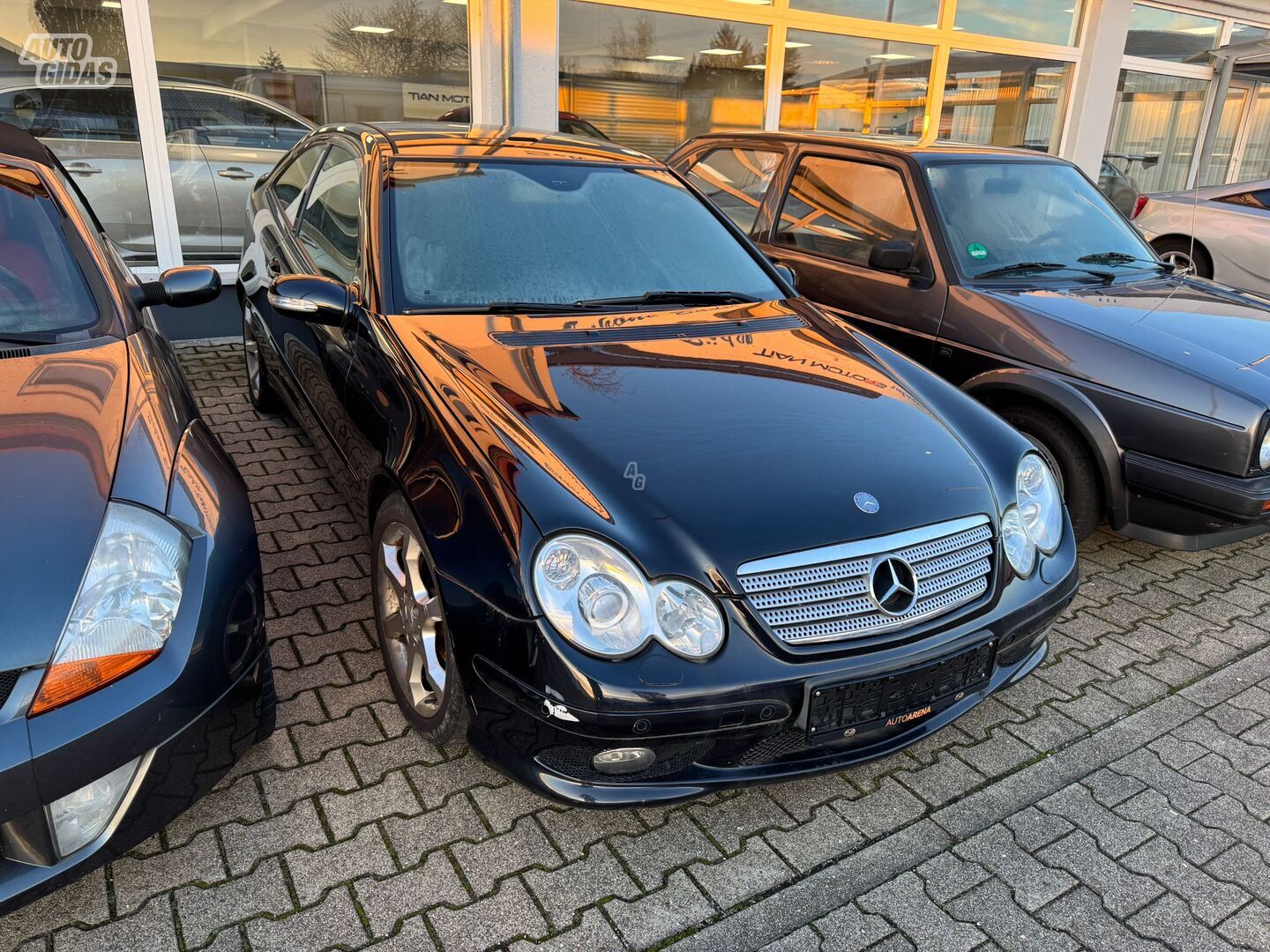 Mercedes-Benz C 200 2005 г Купе