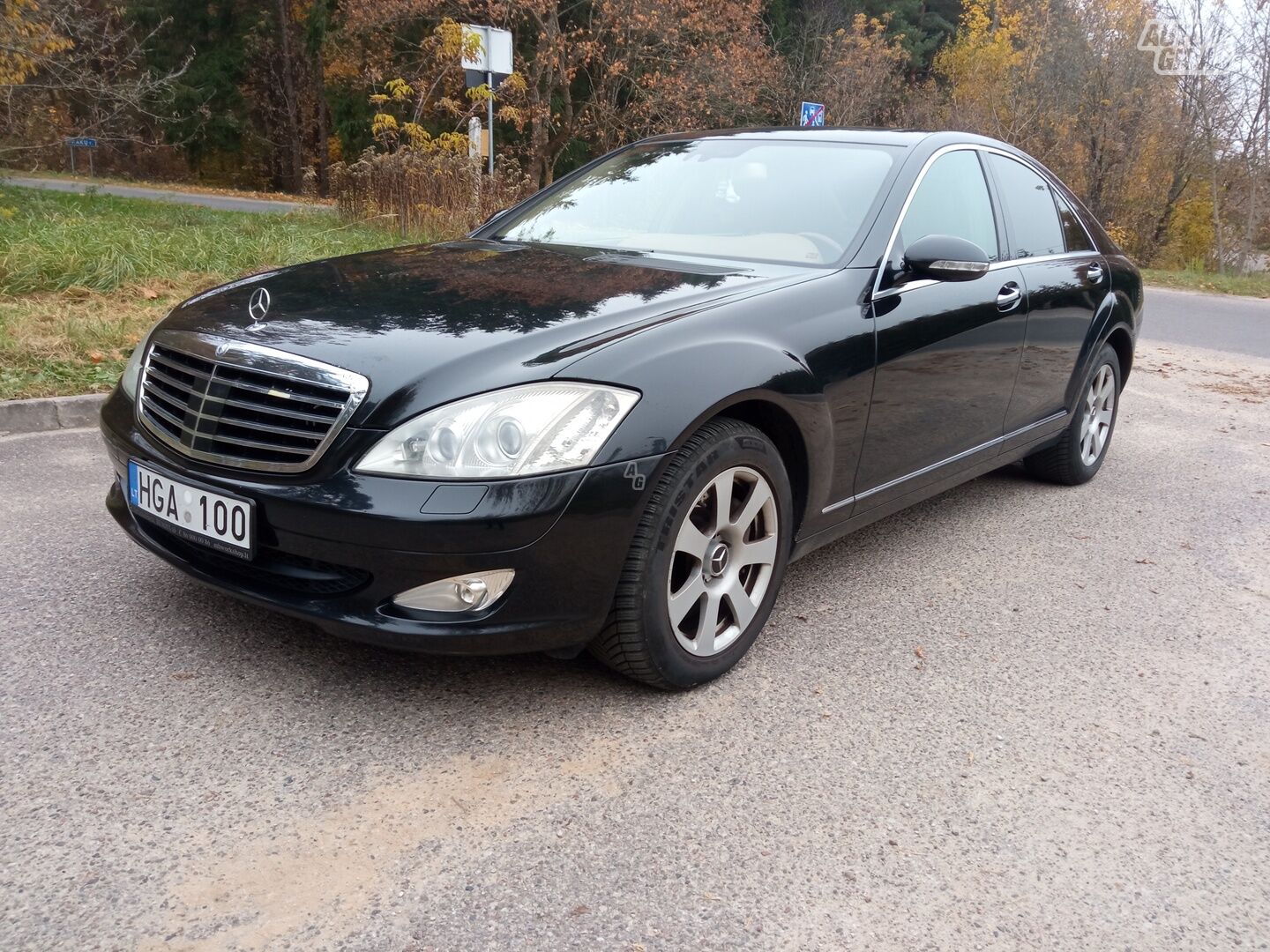 Mercedes-Benz S 320 2008 г Седан