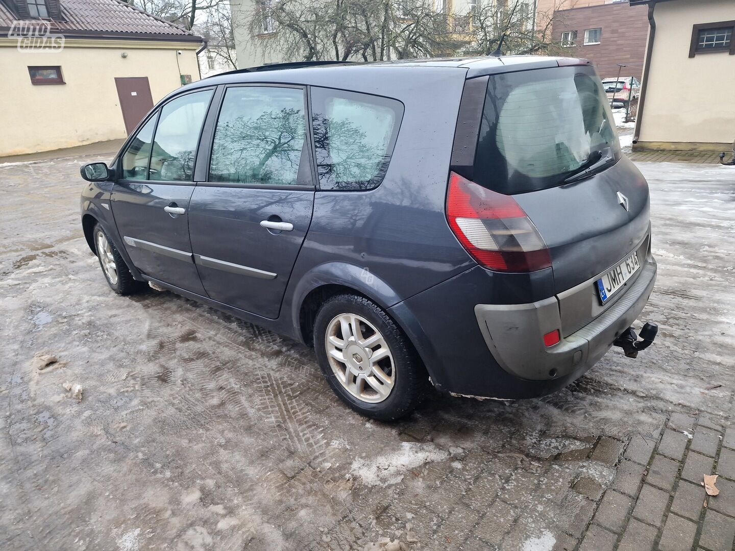 Renault Scenic 2005 г Минивэн