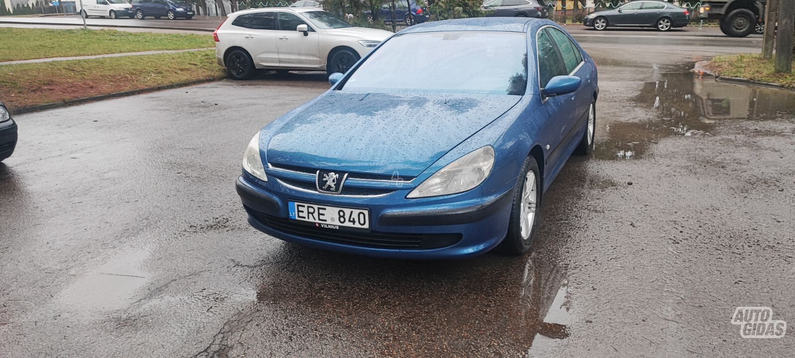 Peugeot 607 2002 m Sedanas