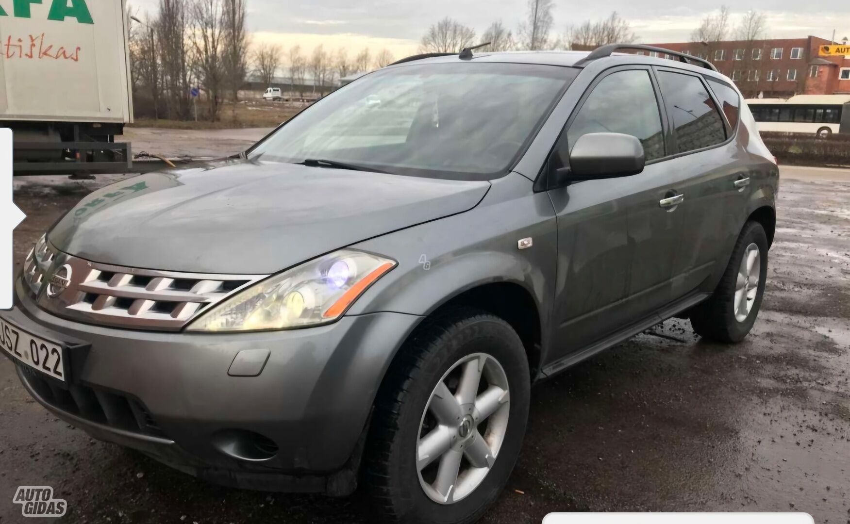 Nissan Murano 2006 m Visureigis / Krosoveris