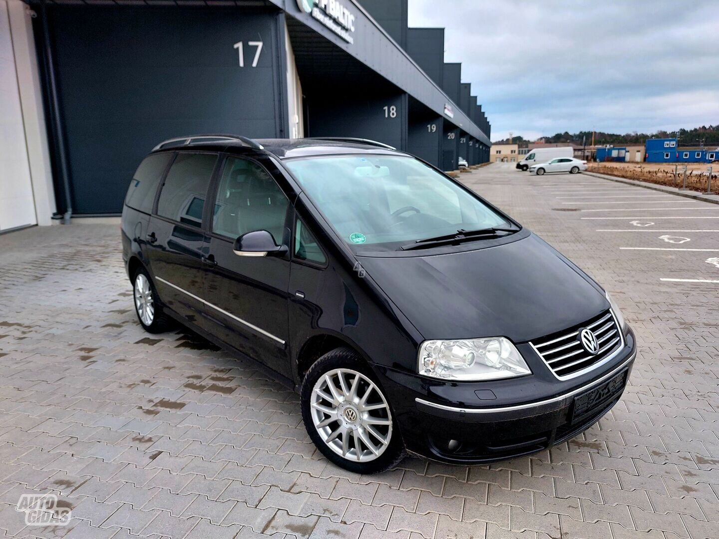 Volkswagen Sharan SPECIAL 2006 y