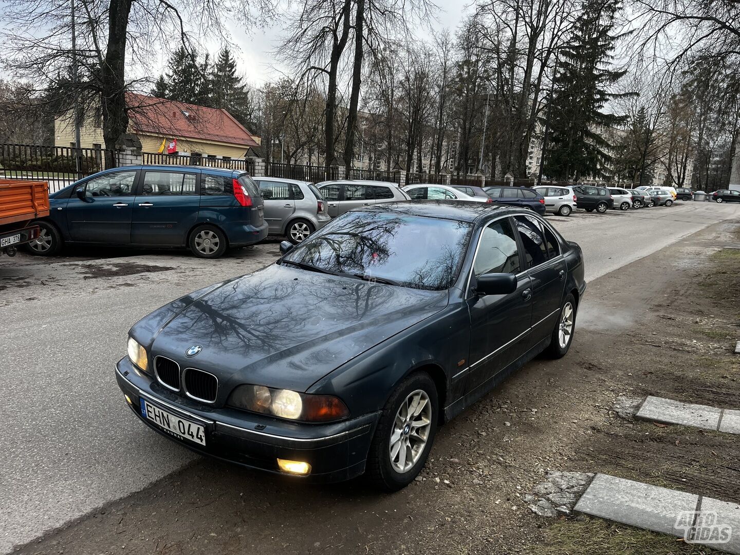 Bmw 530 1999 г Седан