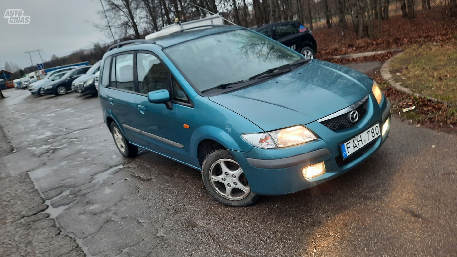 Mazda Premacy 2001 m Vienatūris