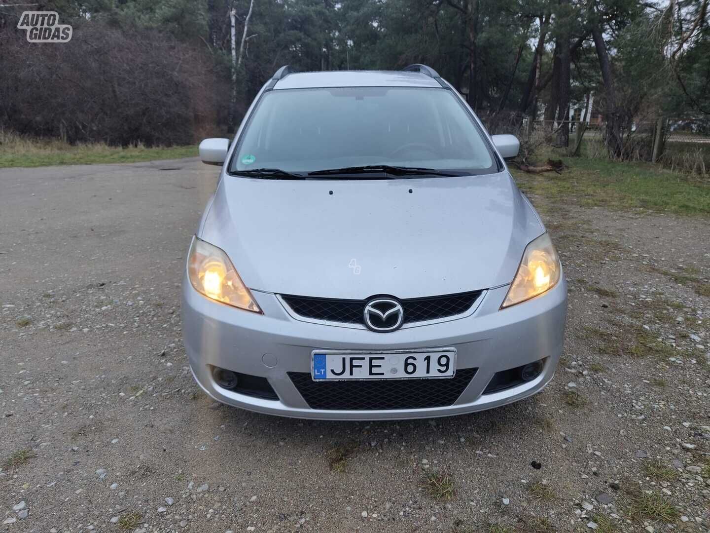 Mazda 5 2006 г Минивэн