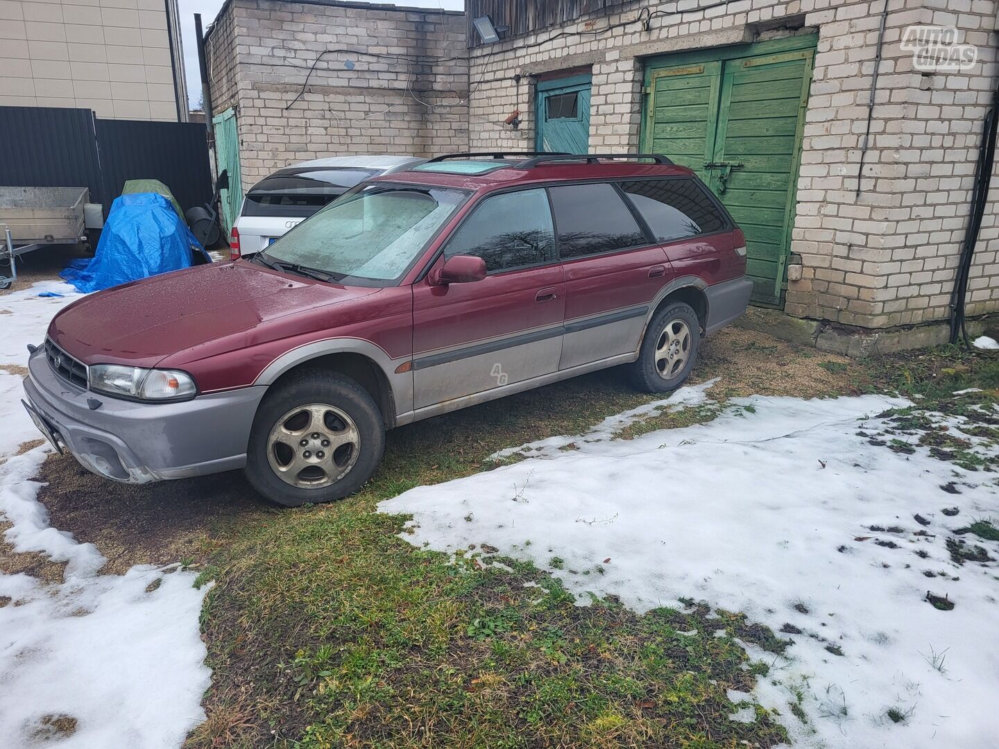 Subaru OUTBACK 1997 y Wagon