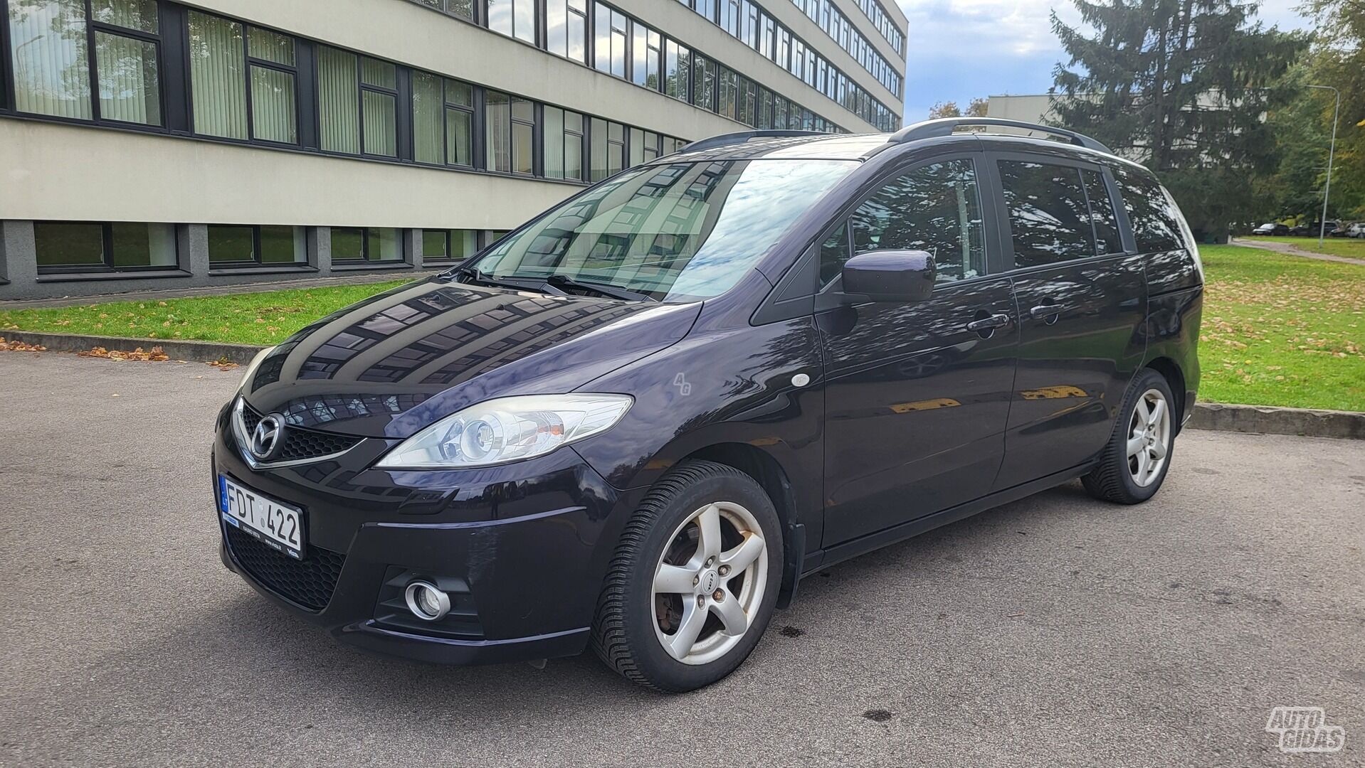 Mazda 5 2010 m Vienatūris