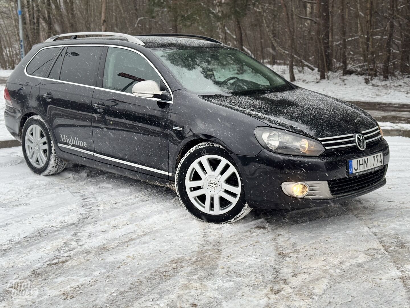 Volkswagen Golf 2010 г Универсал