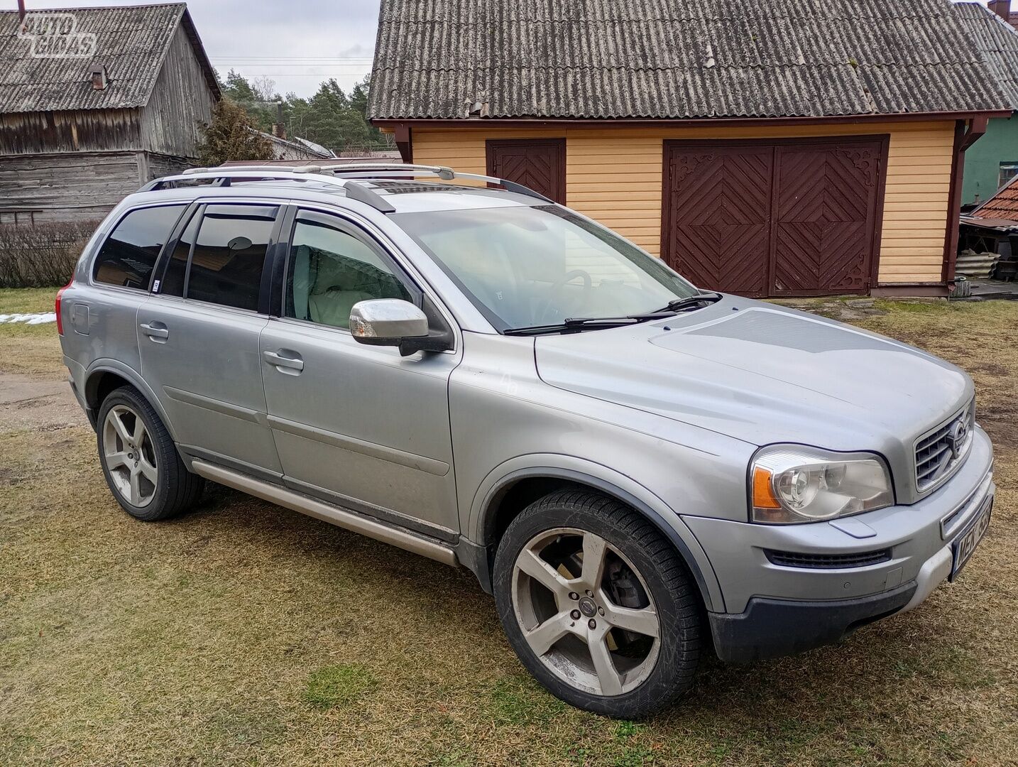 Volvo XC90 2012 m Visureigis / Krosoveris