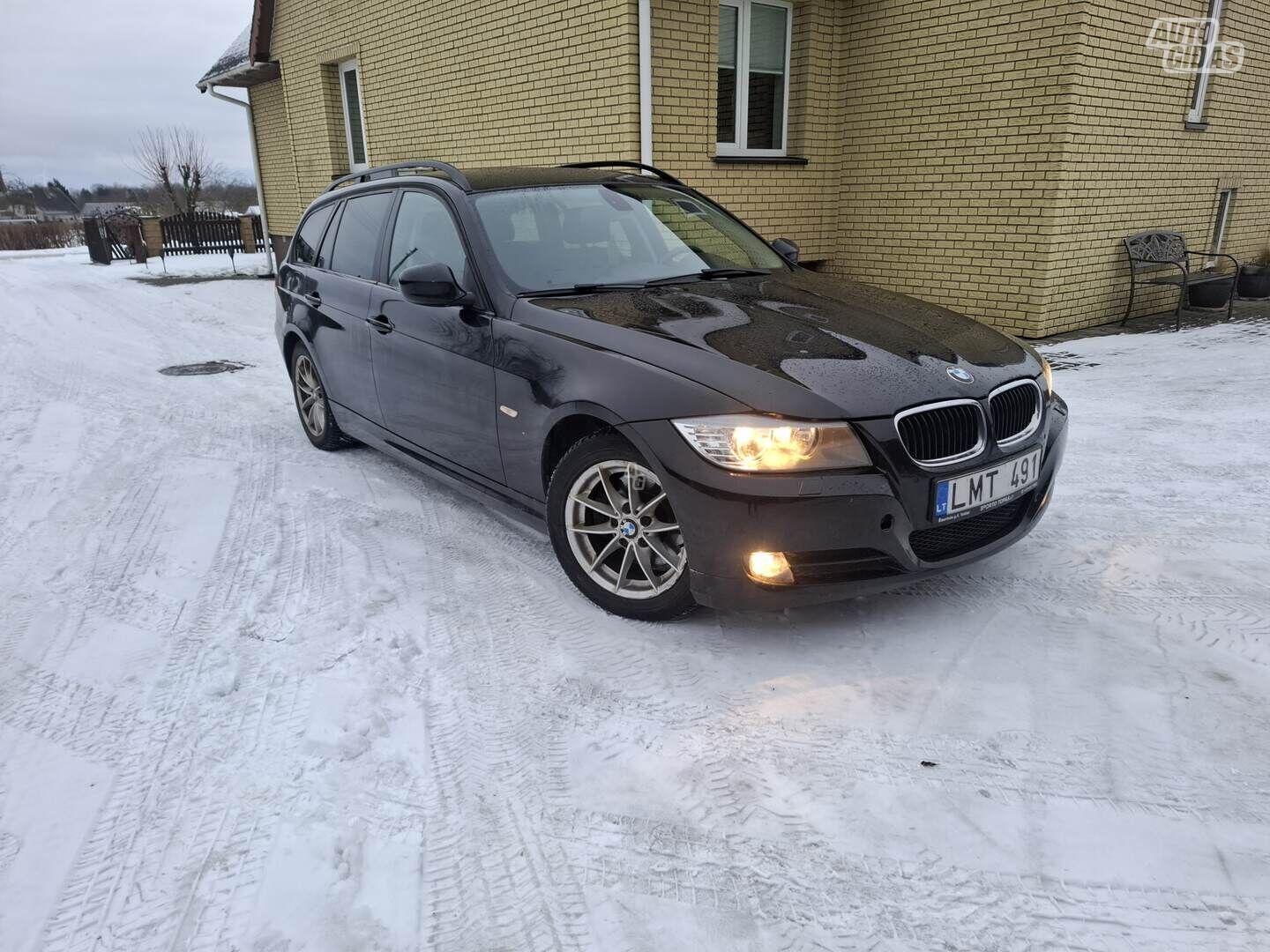 Bmw 320 2009 г Универсал