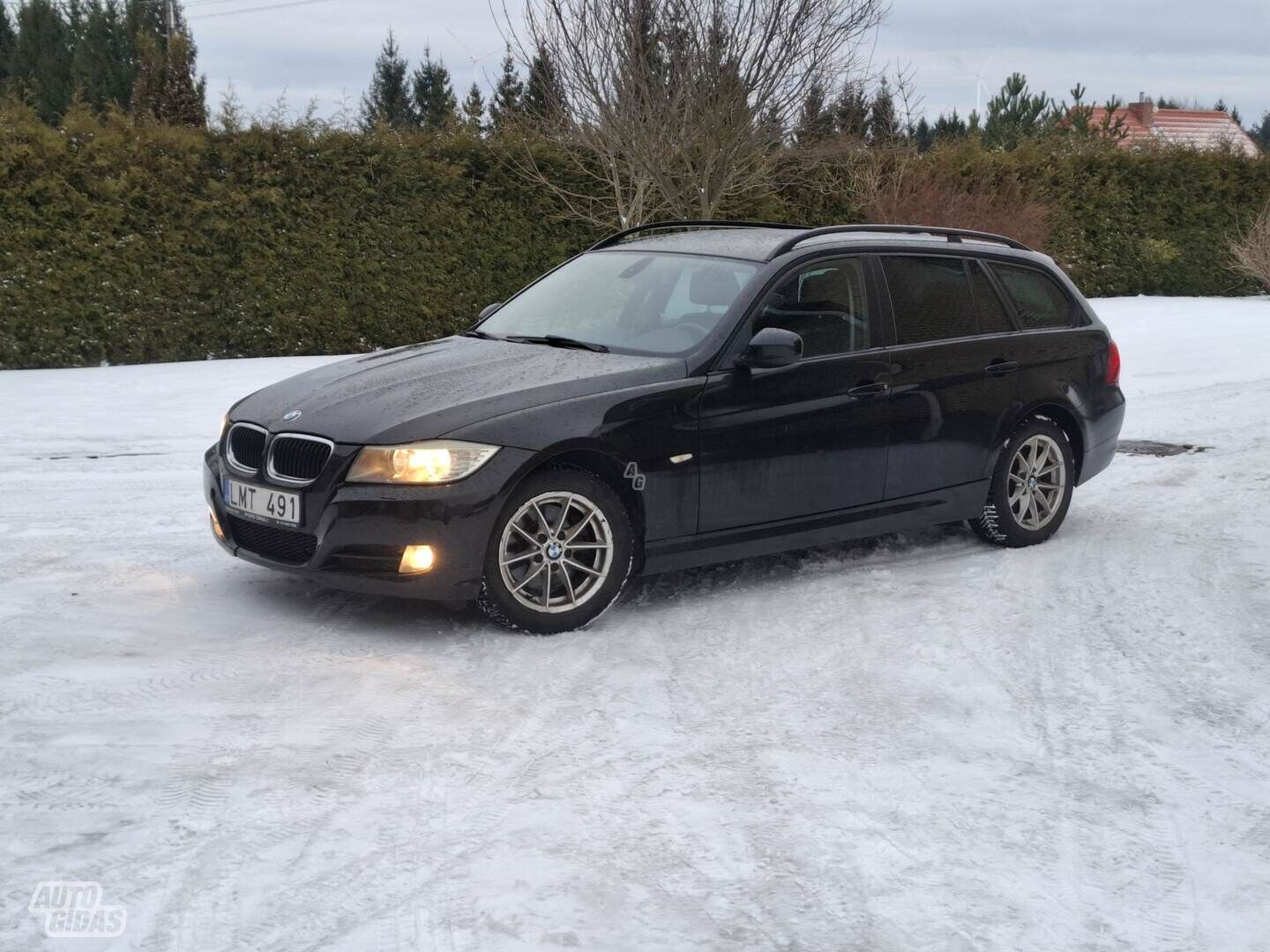 Bmw 320 2009 y Wagon