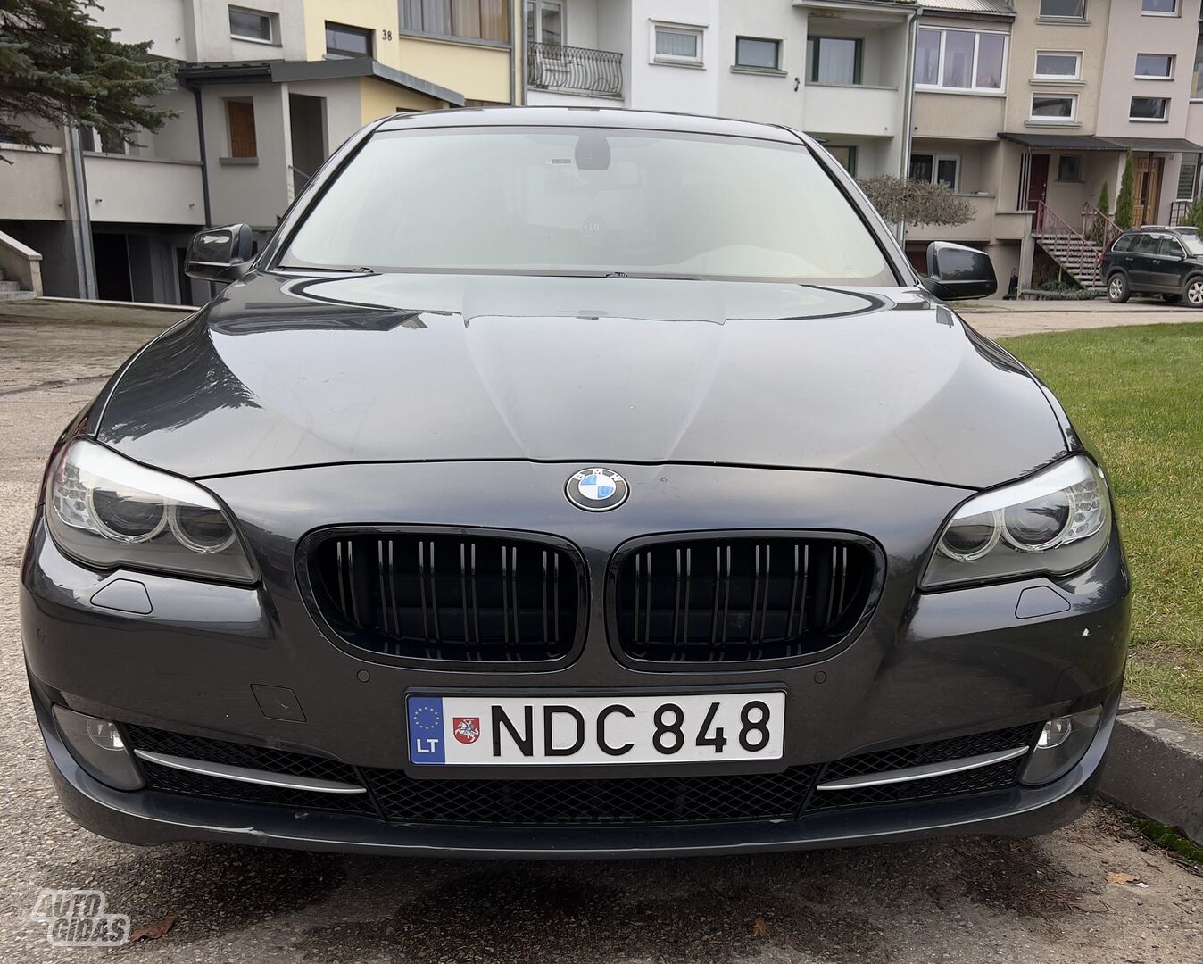 Bmw 520 2010 m Sedanas