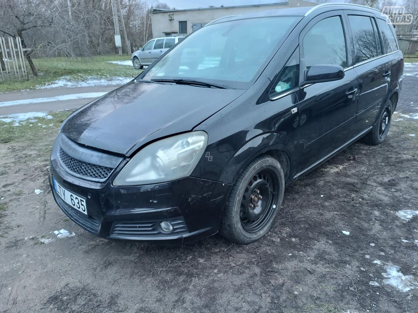 Opel Zafira 2007 m Vienatūris