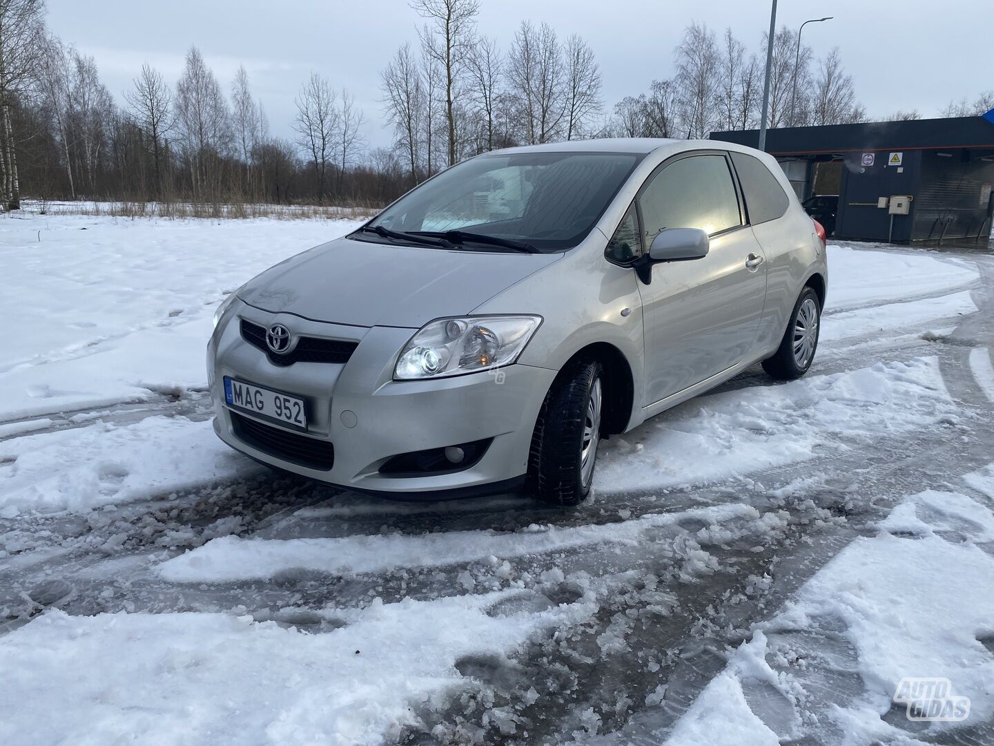 Toyota Auris 2008 г Хэтчбек