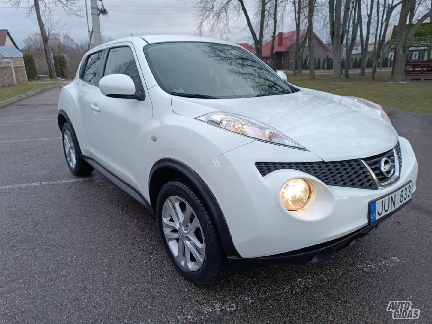 Nissan Juke 2012 m Visureigis / Krosoveris