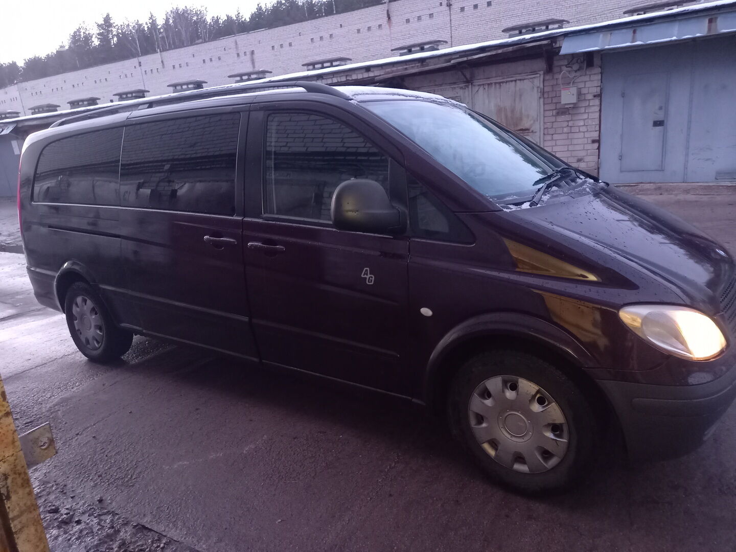 Mercedes-Benz Vito 2004 m Keleivinis mikroautobusas