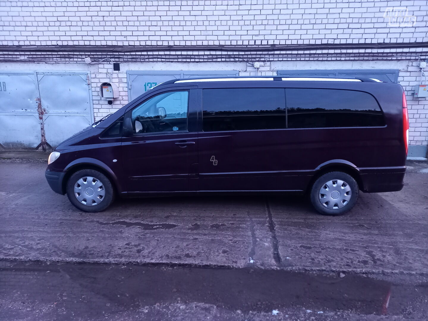 Mercedes-Benz Vito 2004 г Микроавтобус