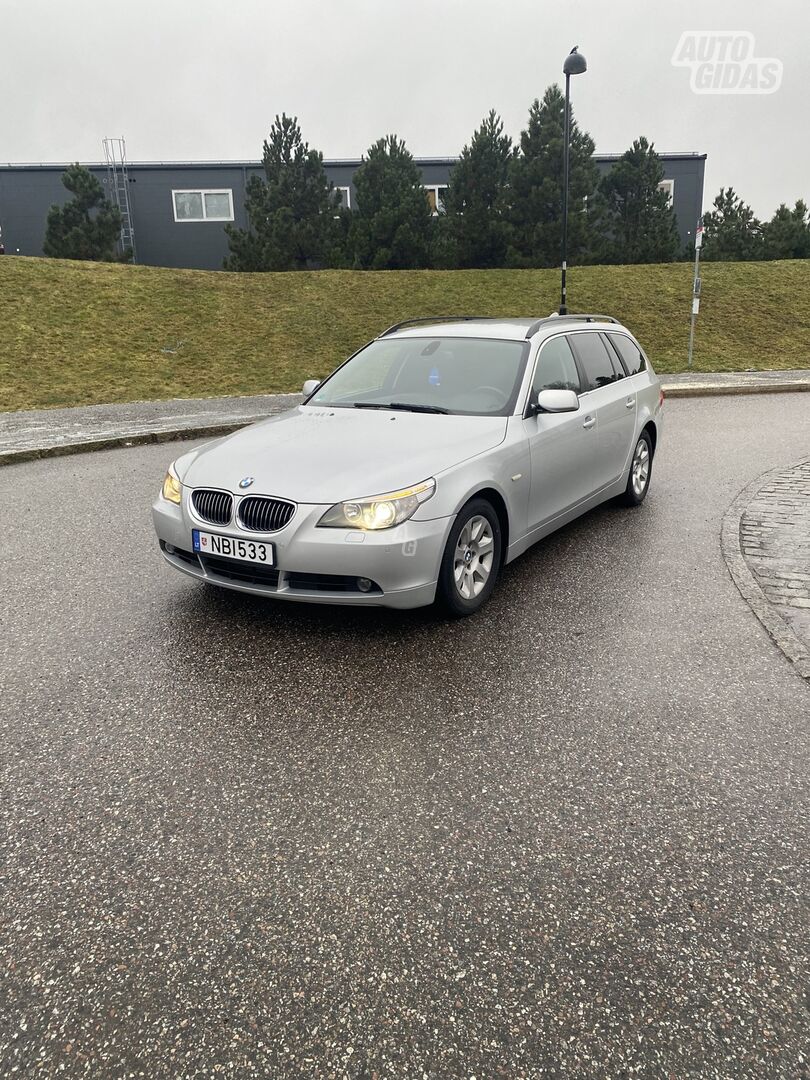 Bmw 525 2006 y Wagon