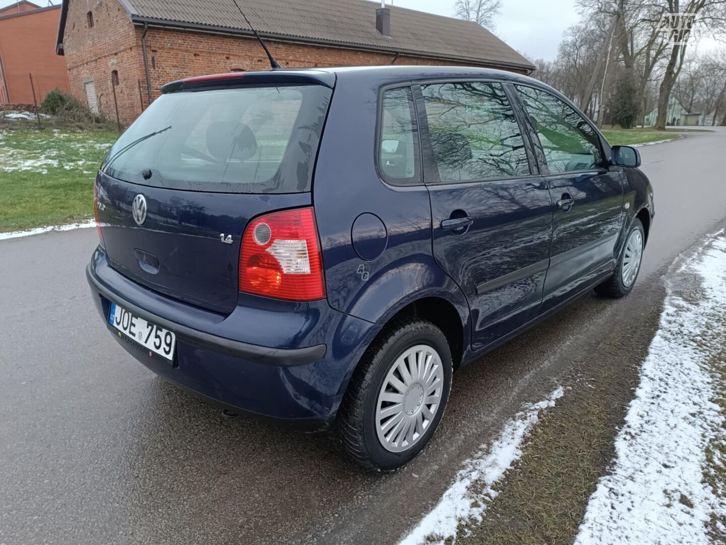 Volkswagen Polo 2002 y Hatchback