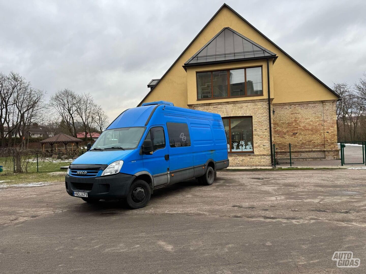 Iveco Daily 2007 m Kombi mikroautobusas