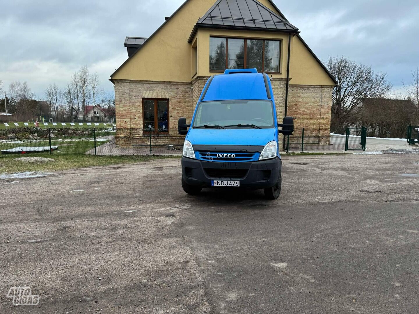 Iveco Daily 2007 г Комби микроавтобус