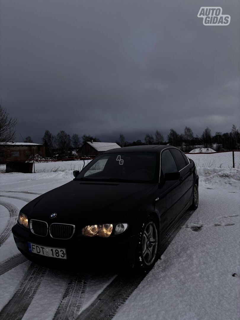 Bmw 330 2001 m Sedanas