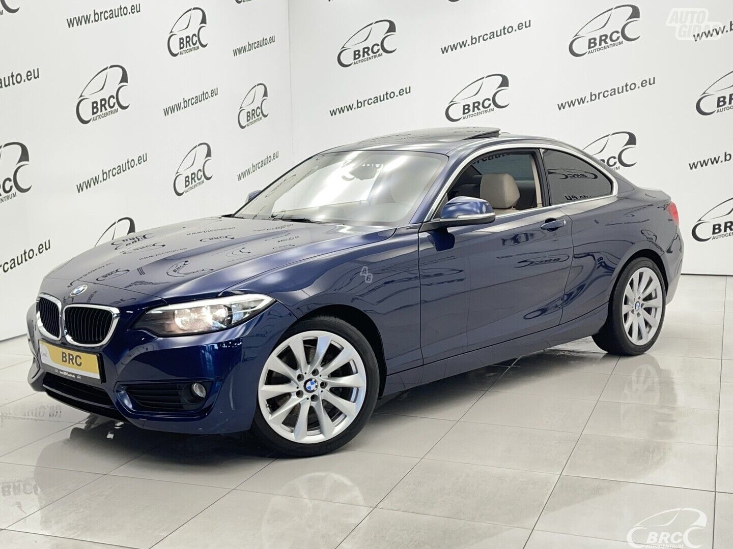 Bmw 228 i Coupe xDrive Autom 2015 m