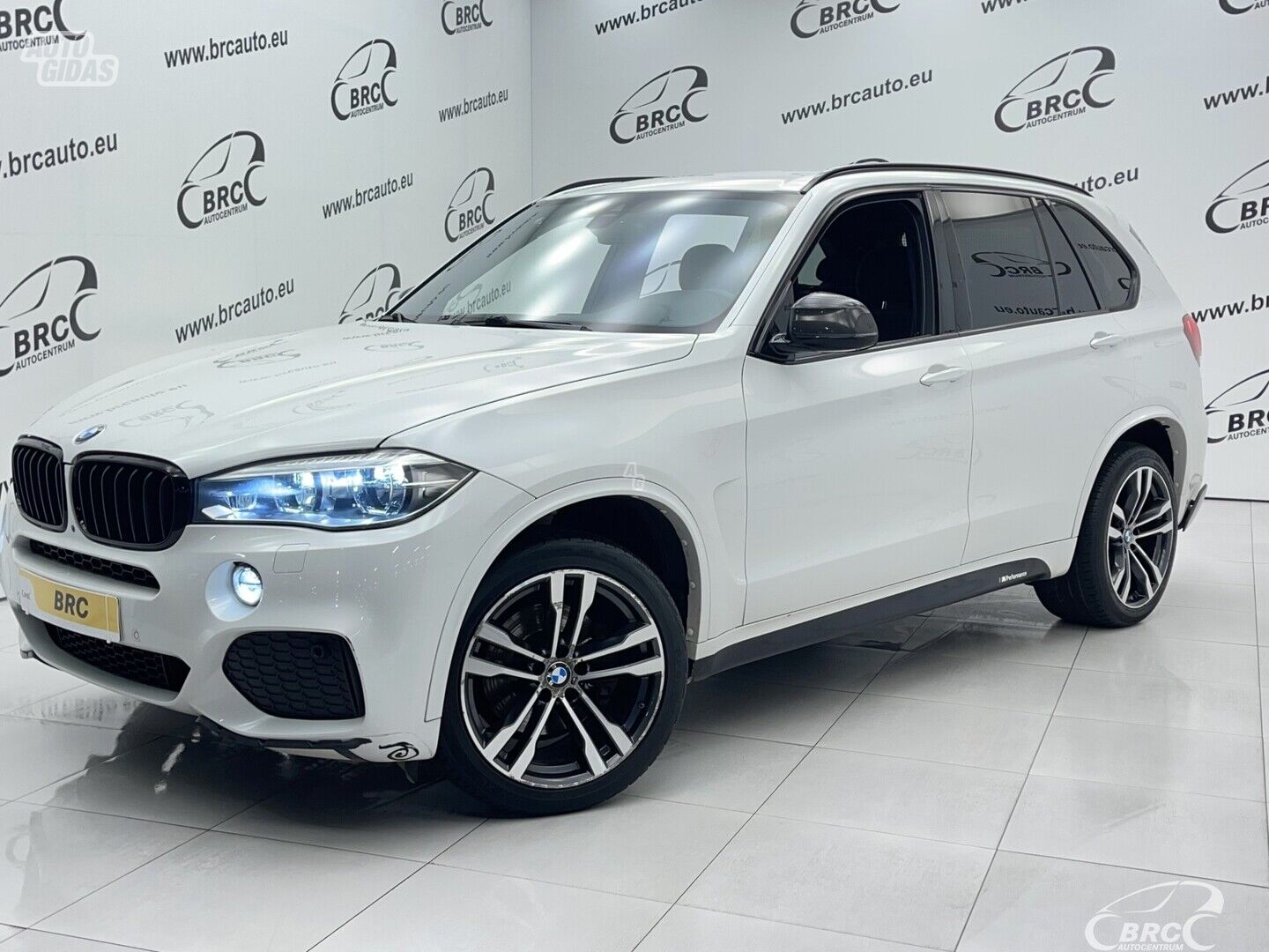 Bmw X5 xDrive40d Automatas 2015 y