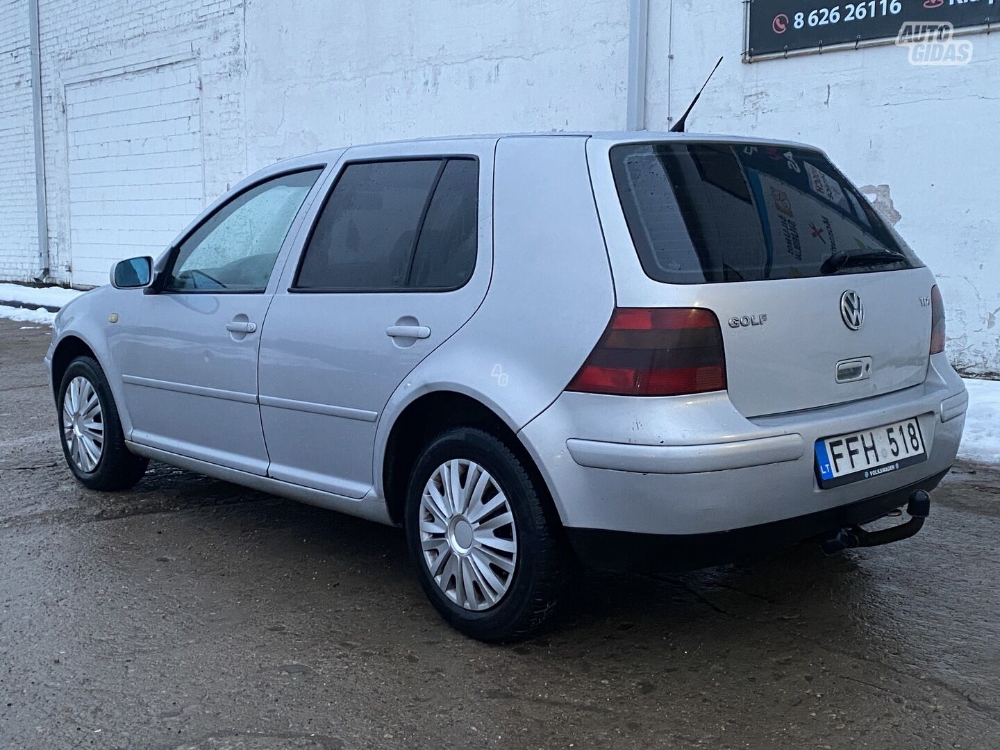 Volkswagen Golf 1998 г Хэтчбек