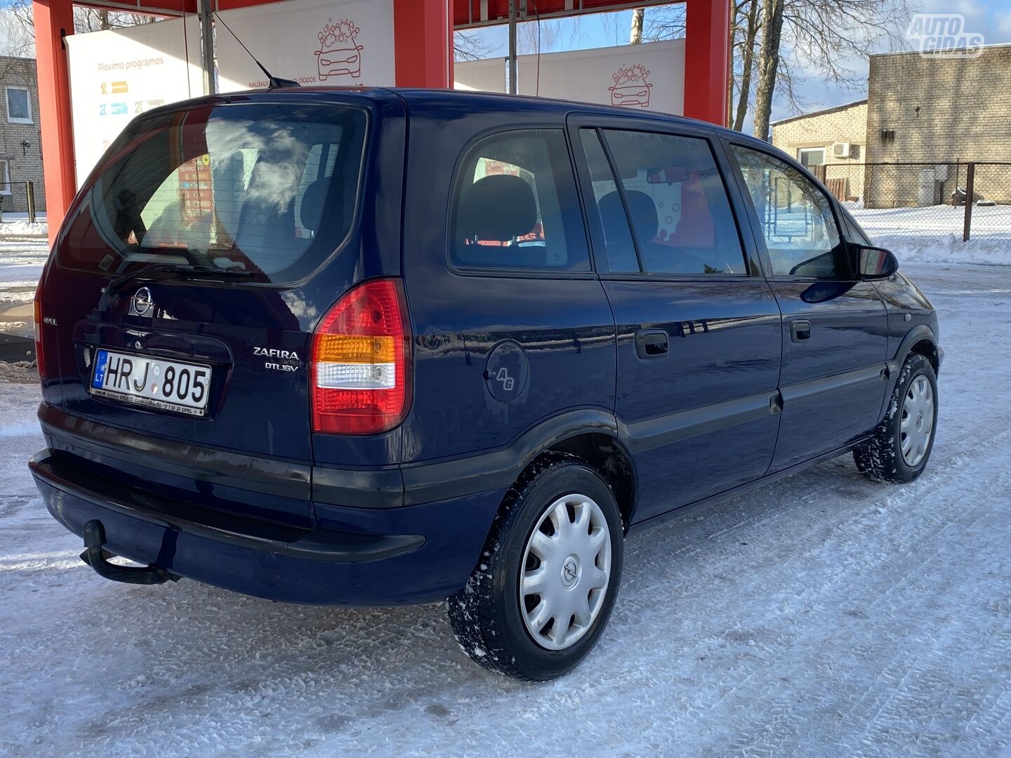 Opel Zafira 2001 г Минивэн