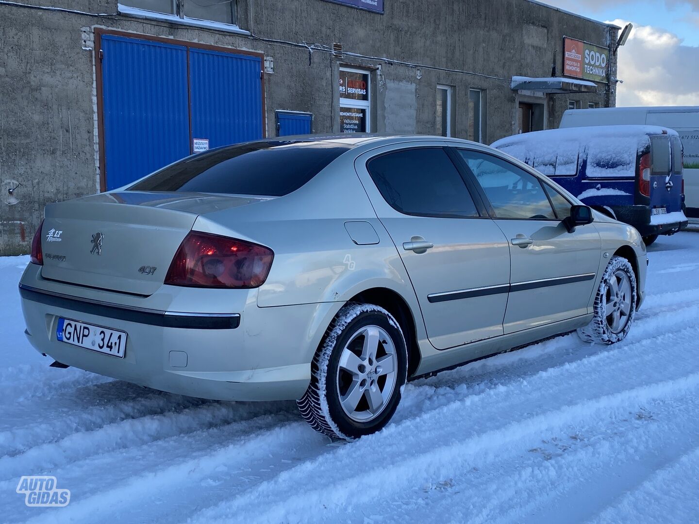 Peugeot 407 2005 m Sedanas