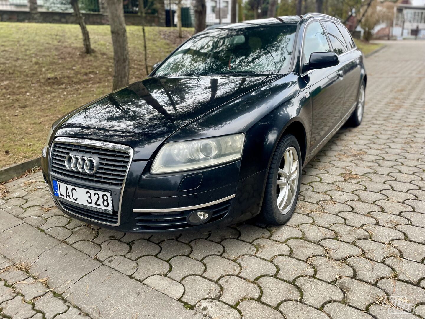 Audi A6 2007 m Universalas