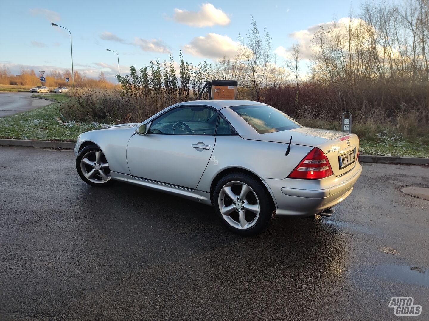 Mercedes-Benz SLK 230 2001 m Kabrioletas