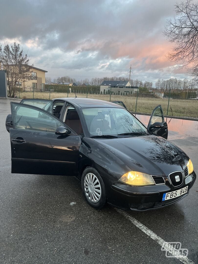 Seat Ibiza 2004 m Hečbekas