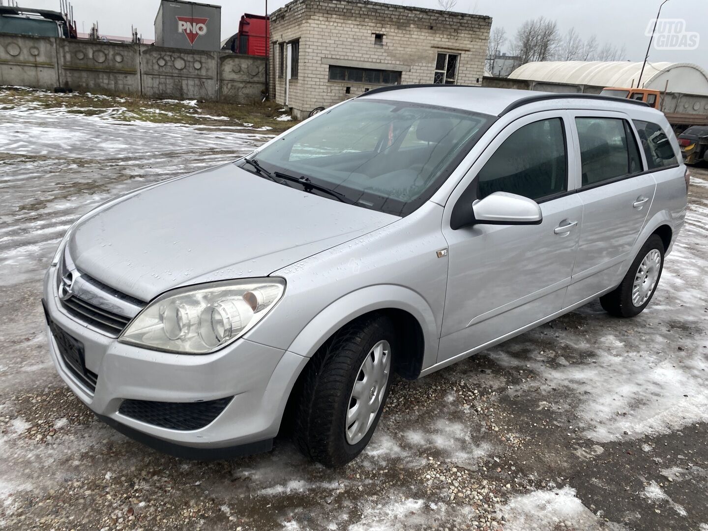 Opel Astra 2007 m Universalas