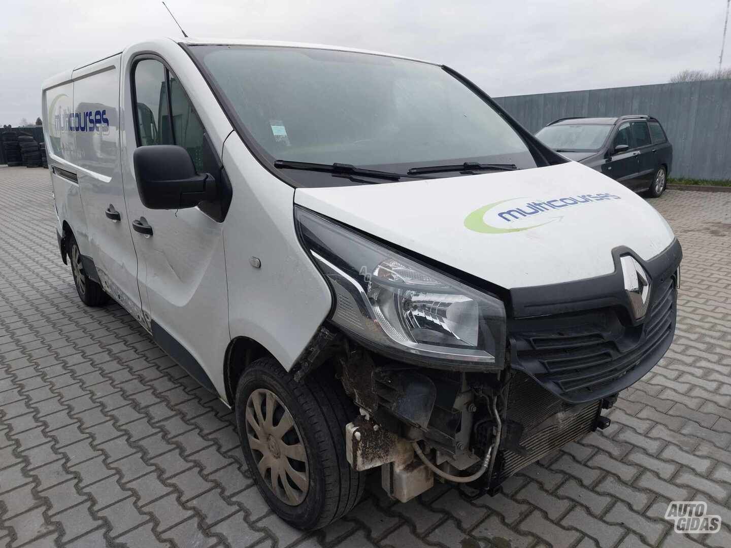 Renault Trafic 2019 y parts