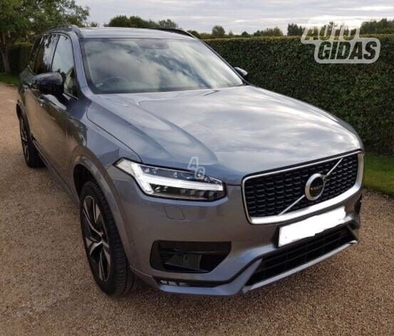 Volvo Xc90 2019 y parts