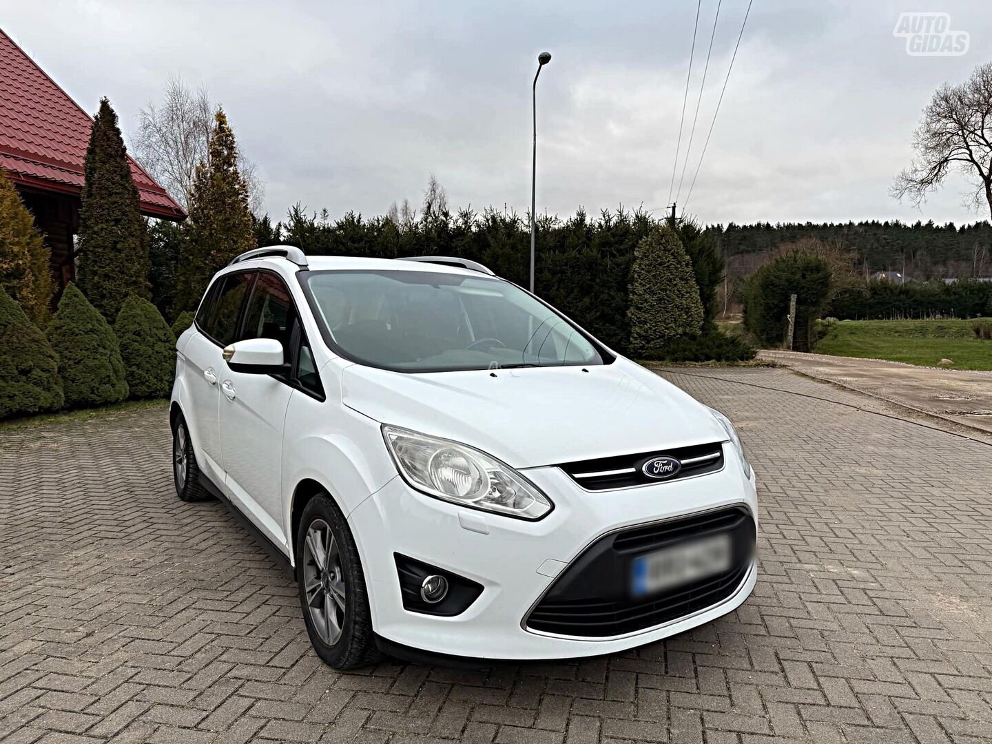 Ford Grand C-MAX 2014 г Минивэн