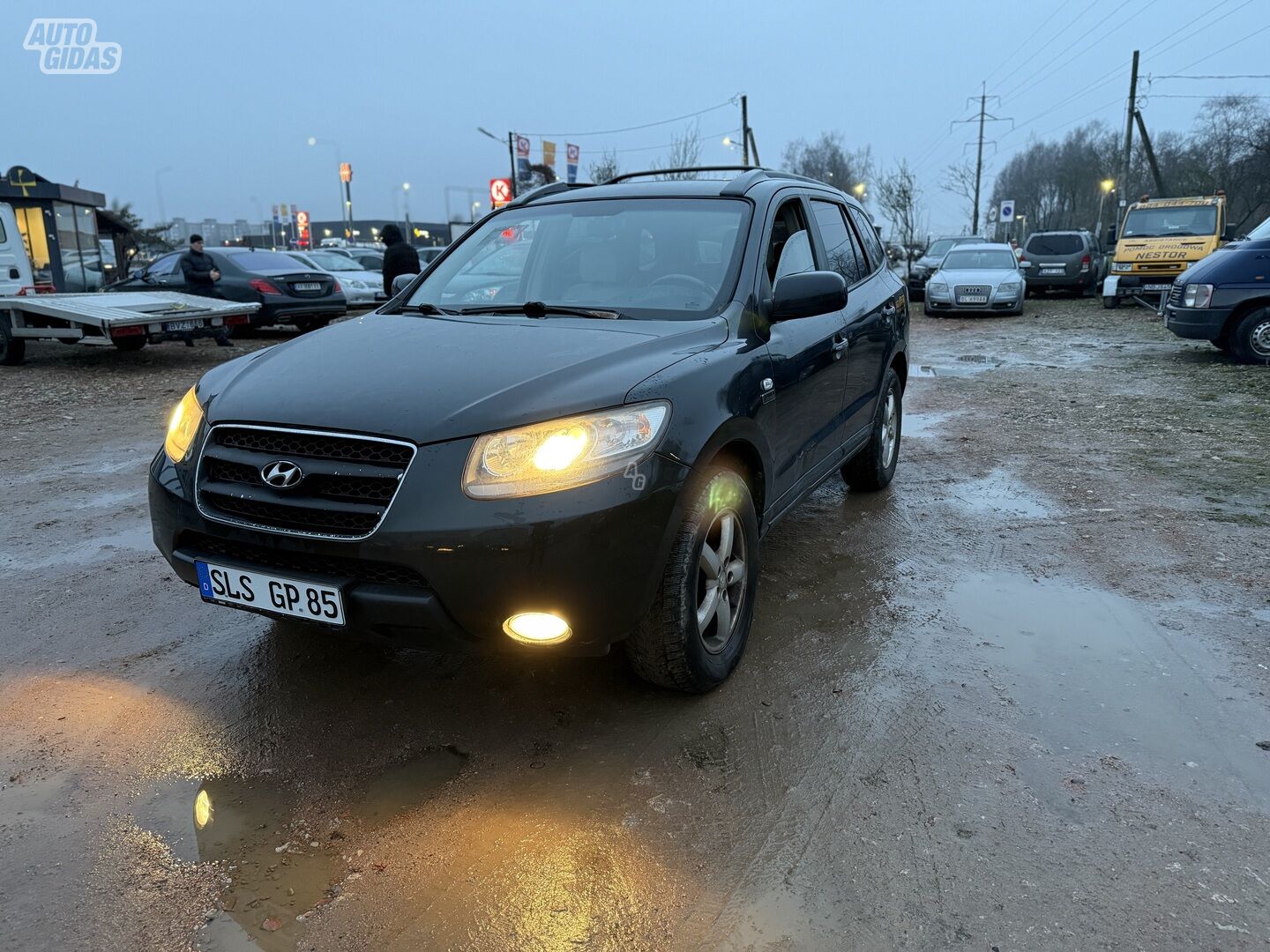 Hyundai Santa Fe 2008 y Off-road / Crossover