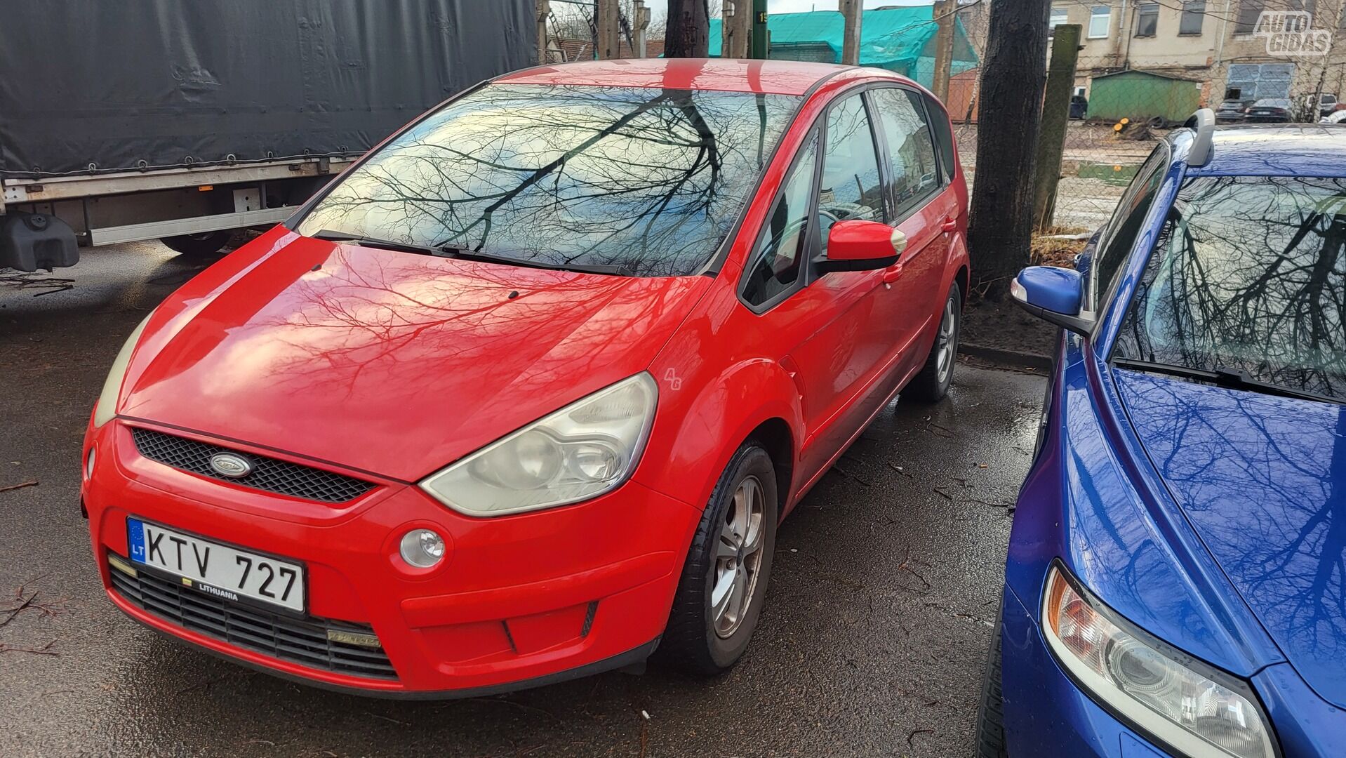 Ford S-Max 2008 m Universalas